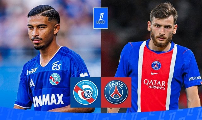 Strasbourg - PSG : les compositions probables