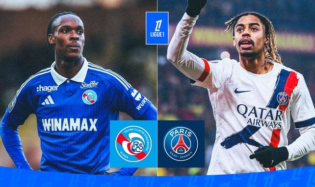 Strasbourg - PSG : les compositions probables