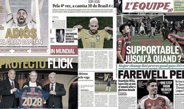 La convocation de Neymar à la Coupe du Monde enflamme la presse, Arsenal tout proche d’écrire l’histoire
