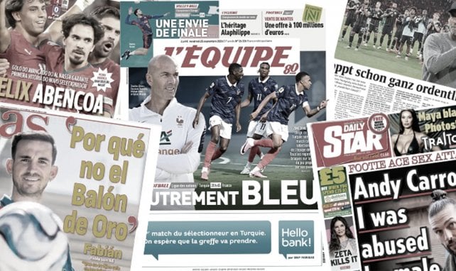 La presse s’impatiente avant le début de l’ère Zidane, le choix fort de Mourinho avec Vinicius Jr