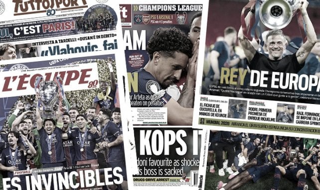 L’Europe est ébahie par Luis Enrique, la presse marseillaise réagit au doublé du PSG
