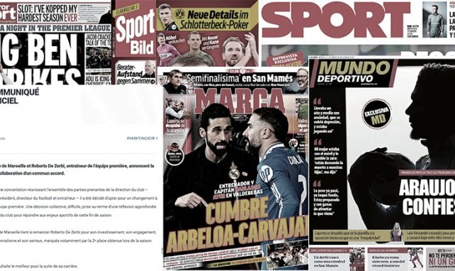 Les raisons du départ de Roberto De Zerbi, la grosse mise au point entre Arbeloa et Carvajal