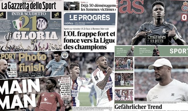 La presse s’enflamme après le titre de l’Inter Milan, le dilemme Fabian Ruiz face au Bayern