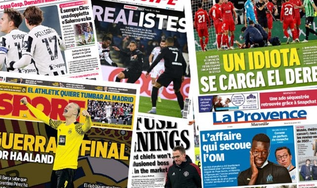La honte de la presse espagnole après les incidents du derby de Séville, la guerre finale entre le Real Madrid et Barcelone pour Erling Haaland