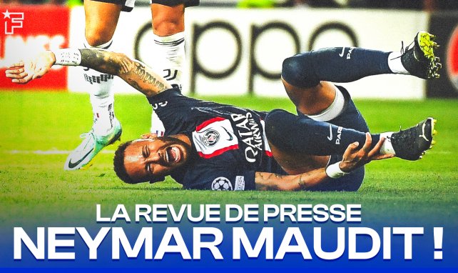 Neymar Jr va devoir se faire opérer à la cheville droite.