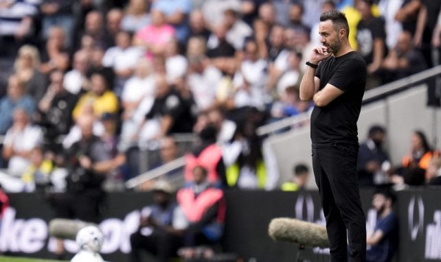 Premier League : la malédiction accable Tottenham et Roberto De Zerbi