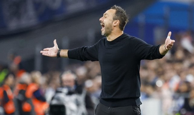 Roberto De Zerbi furieux sur le banc de touche de l'OM