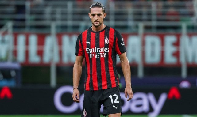 Adrien Rabiot à l'AC Milan