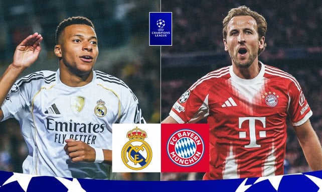 Real Madrid - Bayern Munich : les compositions probables 