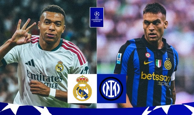 Real Madrid - Inter : les compositions probables