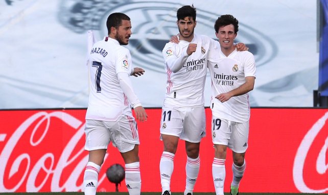 Hazard, Asensio et Odriozola sont dans des situations contractuelles difficiles à Madrid