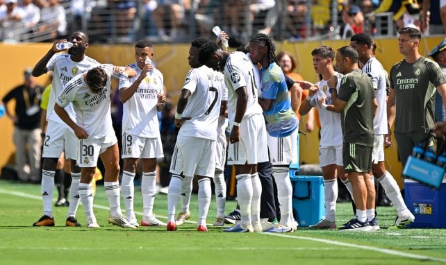 L'équipe du Real Madrid durant la Coupe du Monde des Clubs