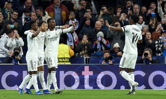 LdC : le Real Madrid sans pitié avec l’AS Monaco