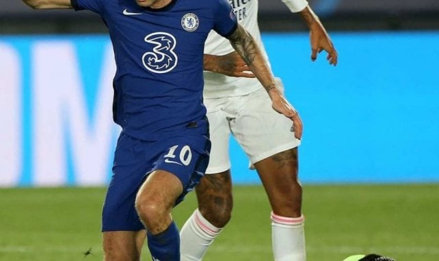 Pullisic sur le but de Chelsea