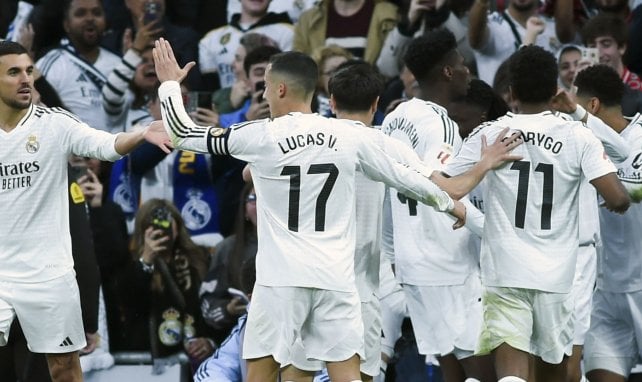 Les joueurs du Real Madrid