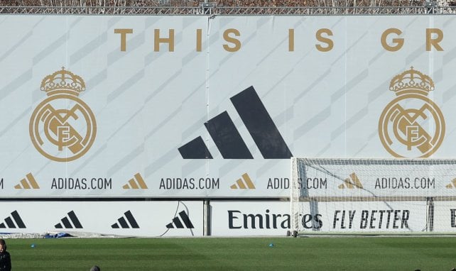 Le centre d'entraînement du Real Madrid