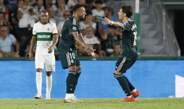 Liga : le Real Madrid s’en tire très bien sur la pelouse d’Elche
