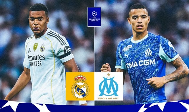 Real Madrid - OM : les compositions probables