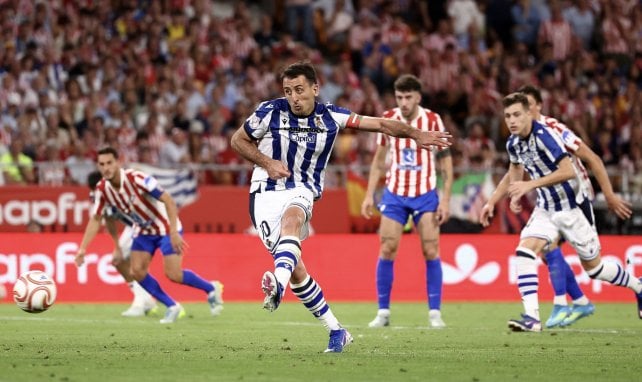 Coupe du Roi : la Real Sociedad brise le rêve de l’Atlético de Madrid et s’offre le titre