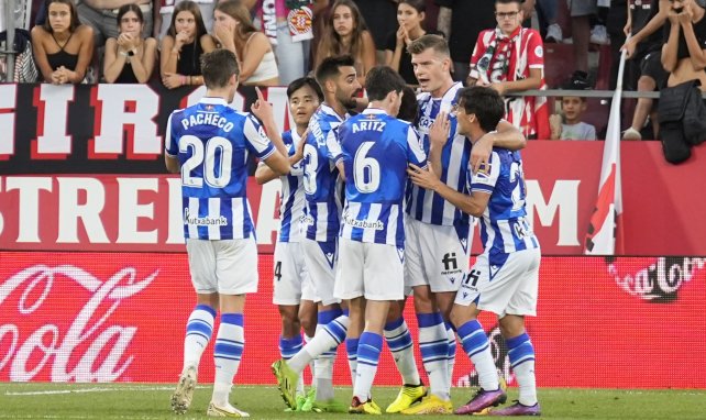 Liga : la Real Sociedad s'offre Gérone dans un match prolifique