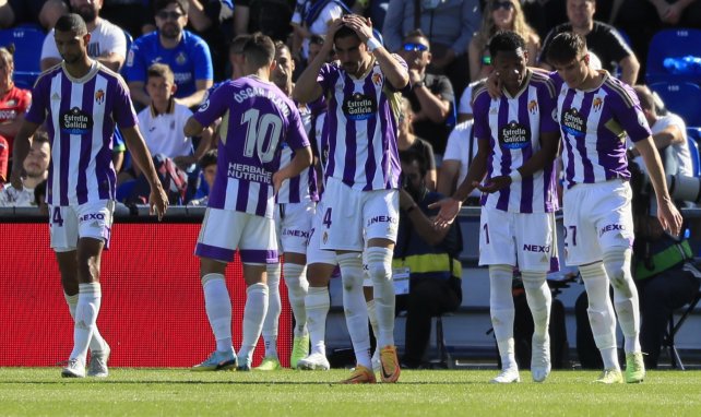 Liga : le Real Valladolid surprend Getafe dans un match prolifique