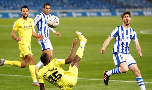 Liga : la Real Sociedad et Villarreal dos à dos