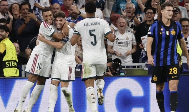 Real Madrid - Inter : les notes du match