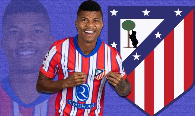 Reinildo avec l'Atlético de Madrid