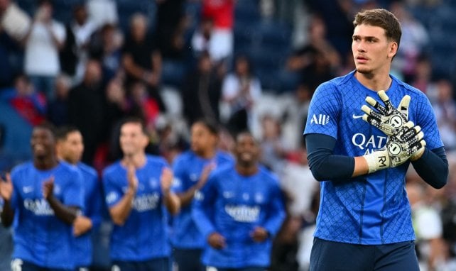 Renato Marin, le «gardien du futur» du PSG