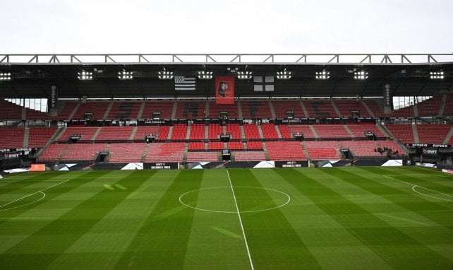 Stade Rennais : la banderole hostile des supporters