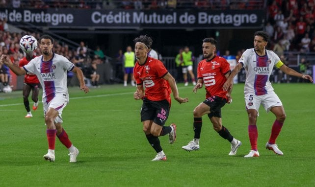 Le Stade Rennais a saisi le CNOSF pour le match retour au Parc des Princes face au PSG