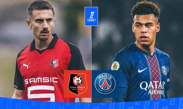 Rennes-PSG : les compositions probables