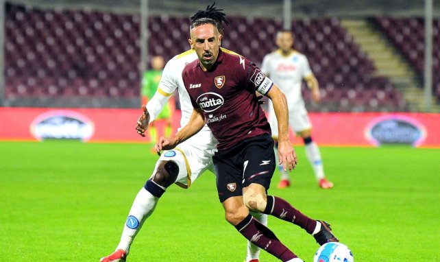 Serie A : Franck Ribery revient sur son choix d'avoir rejoint la Salernitana