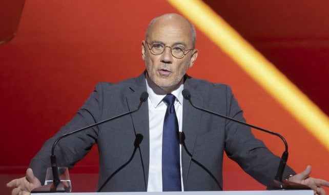 Stéphane Richard est le nouveau président de l’OM