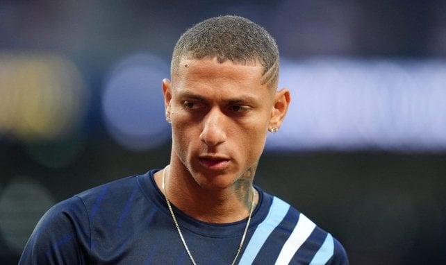 Richarlison entre en guerre contre Tottenham et De Zerbi