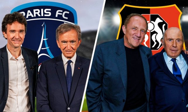 Paris FC - Stade Rennais : le match des milliardaires