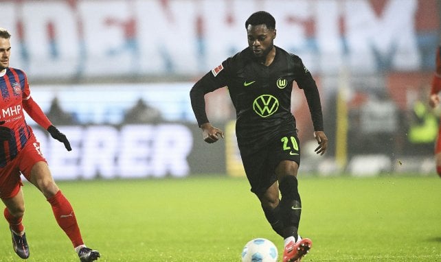 Ridle Baku avec Wolfsburg