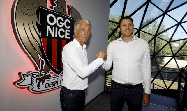L’OGC Nice annonce le départ de Fabrice Bocquet et le retour de Jean-Pierre Rivère et Maurice Cohen !