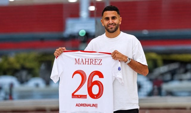 Riyad Mahrez a trouvé son nouveau club