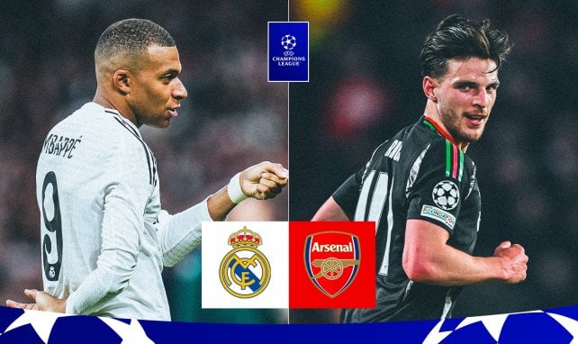 Kylian Mbappé face à Declan Rice