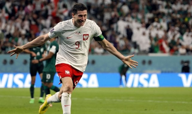 Coupe du Monde 2022 : Lewandowski et la Pologne frappent un grand coup contre l'Arabie saoudite