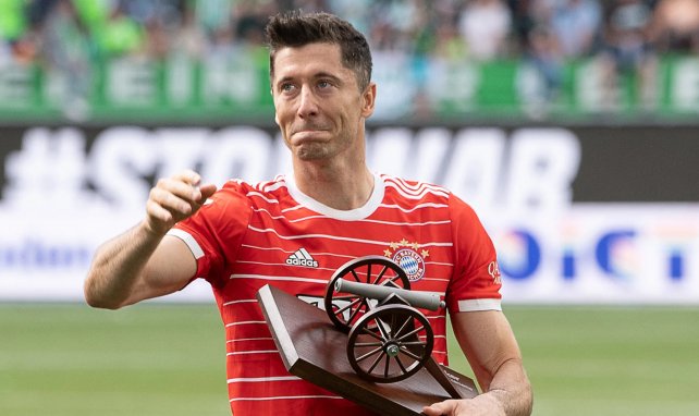 Le Bayern Munich reprend de volée l'agent de Robert Lewandowski