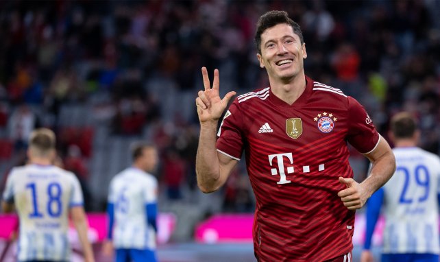 Le Bayern Munich inflige une pression terrible sur Robert Lewandowski