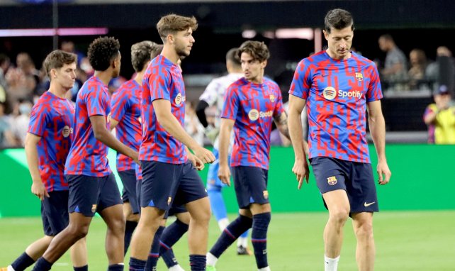 Liga : le groupe du Barça avec ses recrues contre le Rayo Vallecano