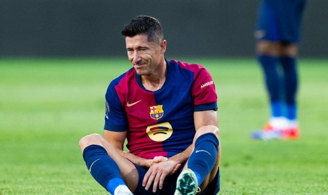 Un club complètement imprévu s’invite dans la danse pour Robert Lewandowski