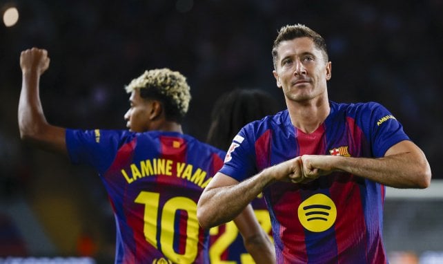 Liga : porté par le triplé de Lewandowski, le FC Barcelone s’impose au Celta de Vigo
