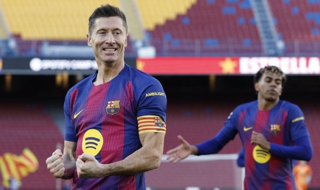 Barça : Robert Lewandowski forfait pour le retour contre l’Atlético de Madrid
