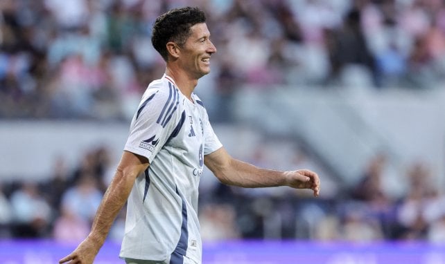 MLS : l’inquiétante disette de Robert Lewandowski !