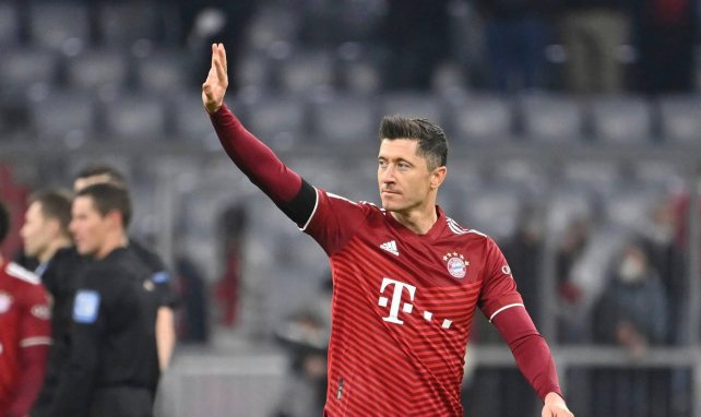 Robert Lewandowski sous les couleurs du Bayern Munich