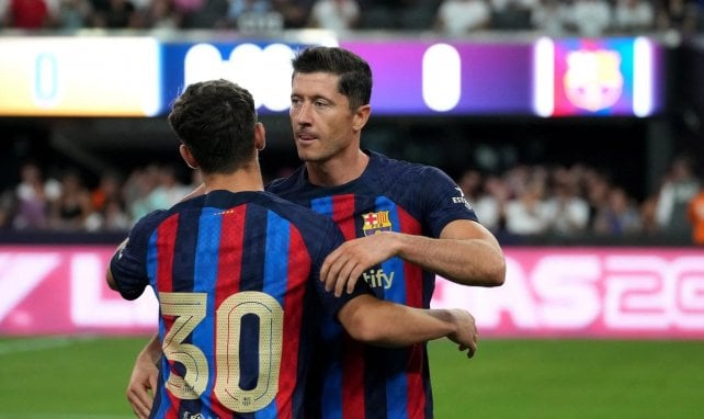 Barça : Robert Lewandowski connaît enfin son numéro 